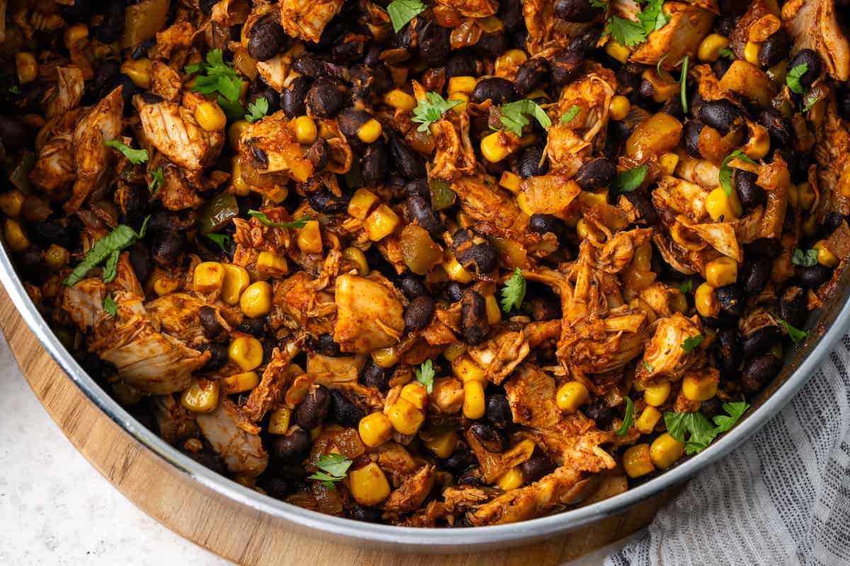 Quick Rotisserie Chicken Skillet: Gourmet Flavor, Minimal Effort